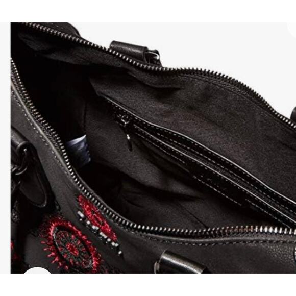 Desigual / Communika Loverty Tote Bag / Boho Convertible Crossbody Bag - Picture 6 of 6